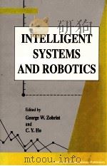 INTELLIGENT SYSTEMS AND ROBOTICS（ PDF版）