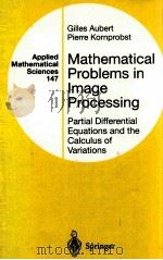 APPLIED MATHEMATICAL SCIENCES VOLUME 147（ PDF版）