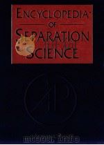 ENCYCLOPEDIA OF SEPARATION SCIENCE VOLUME 5（ PDF版）