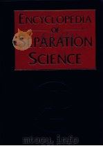 ENCYCLOPEDIA OF SEPARATION SCIENCE VOLUME 7（ PDF版）