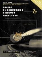 BASIC ENGINEERING CIRCUIT ANALYSIS 7TH EDITION     PDF电子版封面  0471034924   