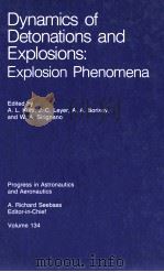 BYNAMICS OF DETONATIONS AND EXPLOSIONS:EXPLOSION PHENOMENA VOLME 134（ PDF版）