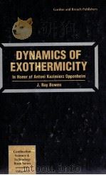 DYNAMICS OF EXOTHERMICITY（ PDF版）