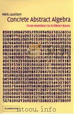 CONCRETE ABSTRACT ALGEBRA FROM NUMBERS TO GROBNER BASES     PDF电子版封面     