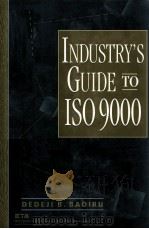 INDUSTRY'S GUIDE TO ISO 9000     PDF电子版封面  0471045985   