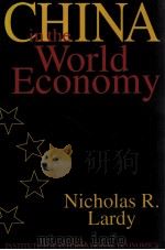 CHINA IN TEH WORLD ECONOMY     PDF电子版封面  0881322008   