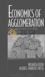 ECONOMICS OF AGGLOMERATION（ PDF版）