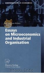 ESSAYS ON MICROECONOMICS AND INDUSTRIAL ORGANISATION（ PDF版）