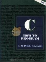 C HOW TO PROGRAM     PDF电子版封面  0131180436   