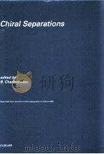 CHIRAL SEPARATIONS（ PDF版）