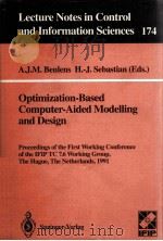 OPTIMIZATION-BASED COMPUTER-AIDED MODELLING AND DESIGN     PDF电子版封面  0387551352   