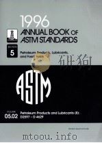 1996 ANNUALBOOK OF ASTMSTANDARDS VOLUME05.02（ PDF版）