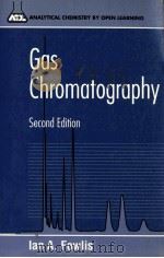 GAS CHROMATOGRAPHY     PDF电子版封面     