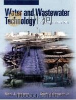 WATER AND WASTEWATER TECHNOLOGY FOURTH EDITION     PDF电子版封面  0130258679   