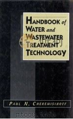 HANDBOOK OF WATER AND WASTEWATER TREATMENT TECHNOLOGY（ PDF版）