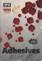 ADHESIVES 1995 EDITION 8     PDF电子版封面     