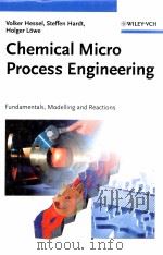 CHEMICAL MICRO PROCESS ENGINEERING（ PDF版）
