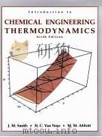 CHEMICAL ENGINEERING THERMODYNAMICA     PDF电子版封面  0072402962   