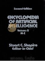 ENCYCLOPEDIA OF ARTIFICIAL INTELLIGENCE SECOND EDITION VOLUME 2（ PDF版）