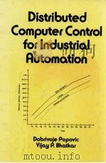 DISTRIBUTED COMPUTER CONTROL FOR INDUSTRIAL AUTOMATION（ PDF版）
