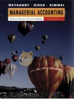 MANAGERIAL ACCOUNTING TOOLS FOR BUSINESS DECISION MAKING 2ND EDITION     PDF电子版封面  0471413658   
