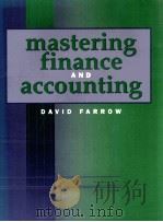 MASTERING FINANCE AND ACCOUNTING     PDF电子版封面  0077078330   