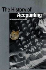 THE HISTORY OF ACCOUNTING     PDF电子版封面  0815308094   