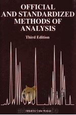 OFFICIAL AND STANDARDIZED METHODS OF ANALYSIS（ PDF版）