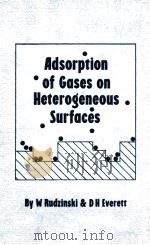 ADSORPTION OF GASES ON HETEROGENEOUS SURFACES（ PDF版）