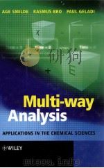 MULTI-WAY ANALYSIS WITH APPLICATIONS IN THE CHEMICAL SCIENCES（ PDF版）