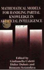 MATHEMATICAL MODELS FOR HANDLING PARTIAL KNOWLEDGE IN ARTIFICIAL INTELLIGENCE（ PDF版）