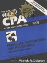 CAP EXAMINATION REVIEW FINANCIAL ACCOUNTING AND REPORTING:BUSINESS ENTERPRISES 1995 EDITION     PDF电子版封面  0471056448   