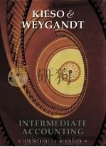 KIESO & WEYGANDT INTERMEDIATE ACCOUNTING     PDF电子版封面  0471597597   