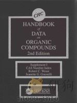 HANDBOOK OF ADTA ON ORGANIC COMPOUNDS 2ND EDITION SUPPLEMENT 1 CAS NUMBER INDEX（ PDF版）