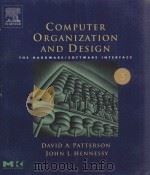 COMPUTUTER ORGANIZATION DESIGN     PDF电子版封面  1558606041   