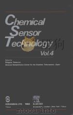 CHEMICAL SENSOR TECHNOLOGY VOL.4（ PDF版）