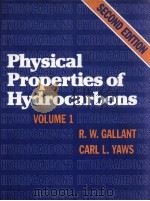 PHYSICAL PROPERTIES OF HYDROCARBONS VOLUME 1（ PDF版）