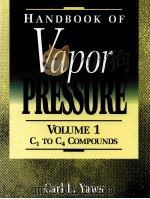 HANDBOOK OF VAPOR PRESSURE VOLUME 1（ PDF版）