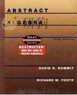 ABSTRACT ALGEBRA（ PDF版）