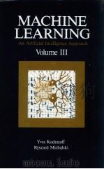MACHINE LEARNING VOLUME Ⅲ（ PDF版）