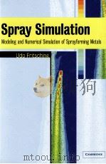 SPRAY SIMULATION     PDF电子版封面     