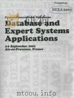 DATABASE AND EXPERT SYSTEMS APPLICATIONS（ PDF版）