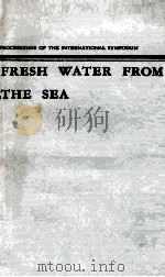 FRESH WATER FROM THE SEA   1965  PDF电子版封面    ALBERTO GIRELLI 