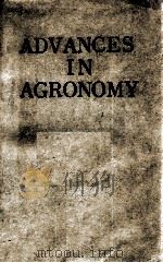 ADVANCES IN AGRONOMY VOLUME 17   1965  PDF电子版封面    A. G. NORMAN 