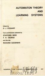 AUTOMATON THEORY AND LEARNING SYSTEMS（1967 PDF版）