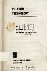 POLYMER TECHNOLOGY（1965 PDF版）