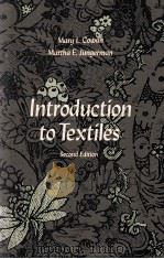 INTRODUCTION TO TEXTILES SECOND EDITION（1969 PDF版）
