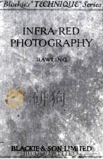 INFRA-RED PHOTOGRAPHY SECOND EDITION（1936 PDF版）