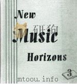 NEW MUSIC HORIZONS THIRD BOOK（1944 PDF版）