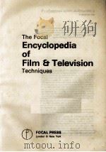 THE FOCAL ENCYCLOPEDIA OF FILM  TELEVISION TECHNIQUES（1969 PDF版）